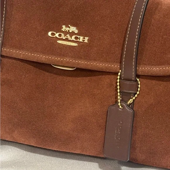 Coach Bridget Flap Shoulder Bag Model:CDB06 - Picture 6 of 9